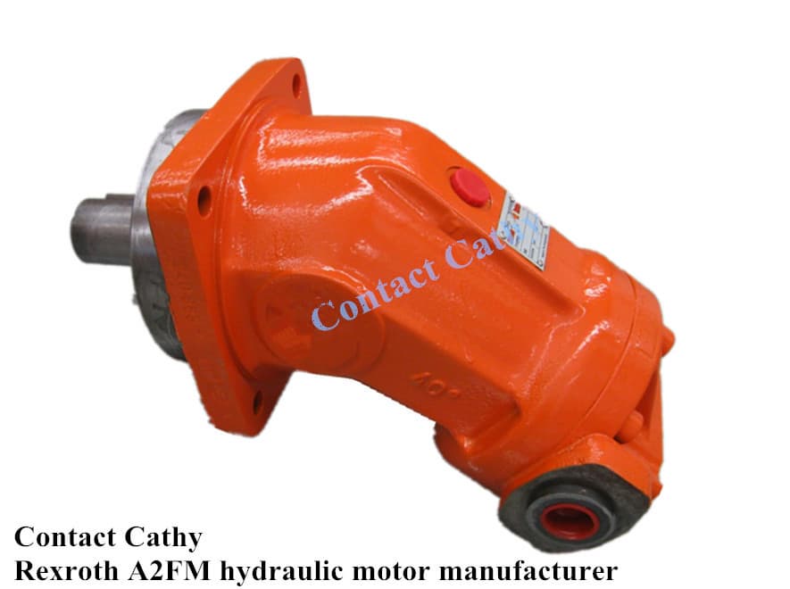 A2FM160 hydraulic motor rexroth motor